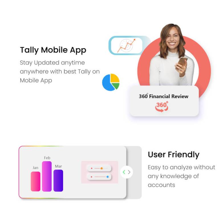 Tally Mobile App Features Image
